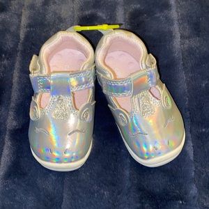 Carters super cute unicorn shoes